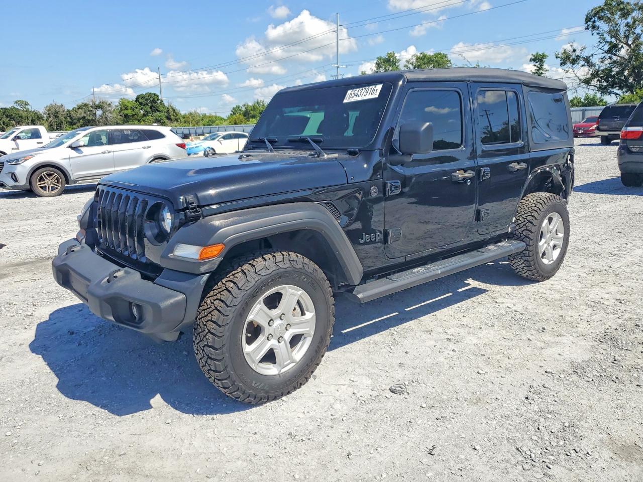 Photo of the 2022 JEEP WRANGLER UNLIMITED SPORT