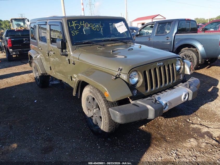 Photo of the 2015 JEEP WRANGLER UNLIMITED SAHARA