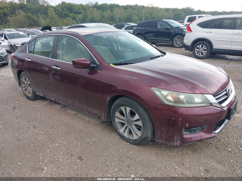 Photo of the 2013 HONDA ACCORD LX
