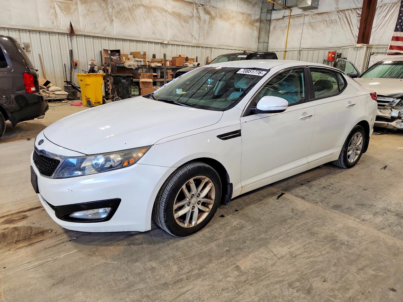 Photo of the 2012 KIA OPTIMA LX