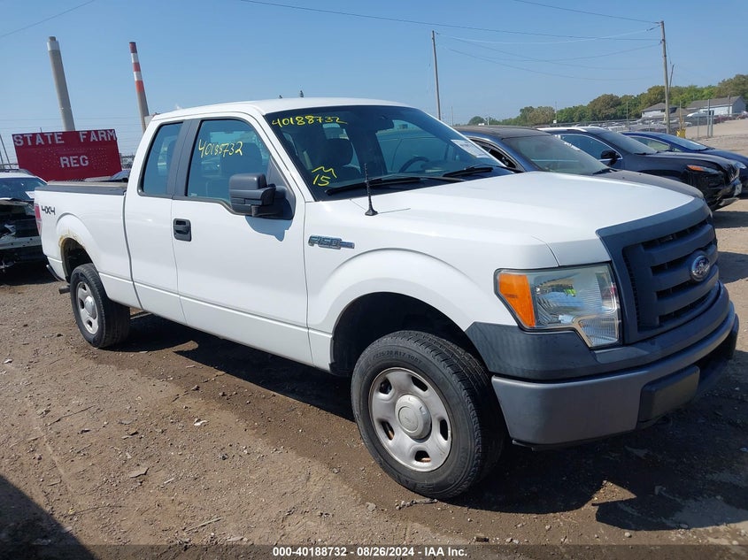 Photo of the 2010 FORD F-150 XL