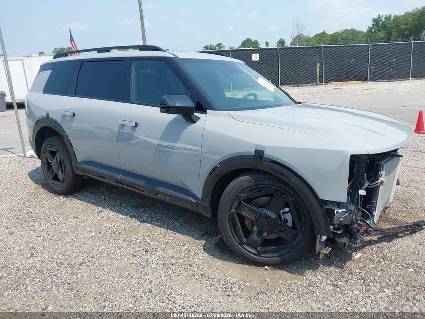 Photo of the 2027 KIA TELLURIDE X-LINE EX