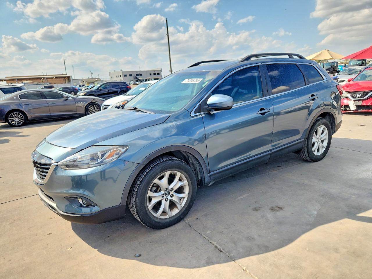 Photo of the 2015 MAZDA CX-9 TOURING
