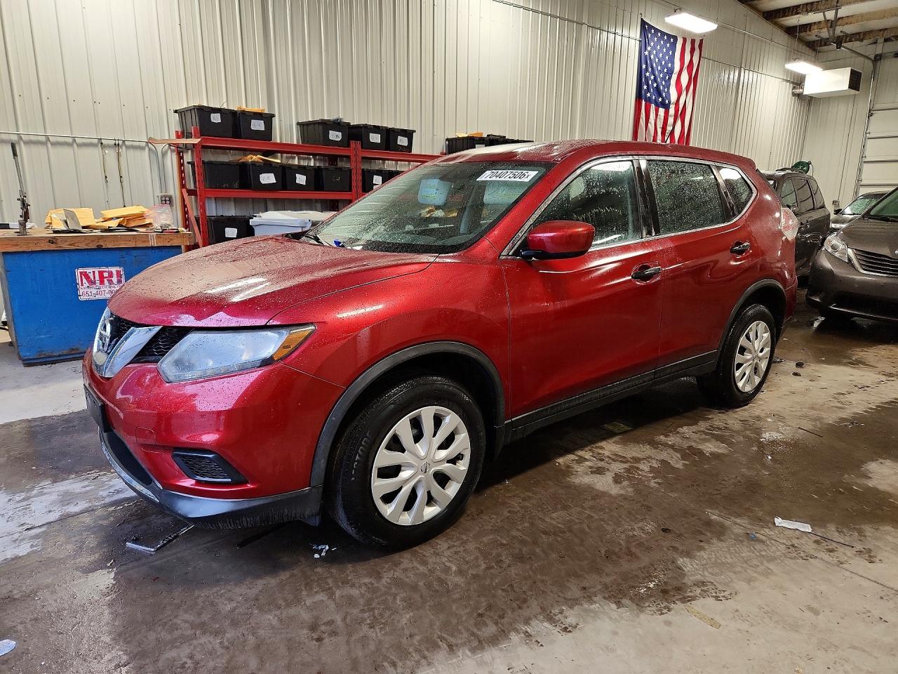Photo of the 2016 NISSAN ROGUE S