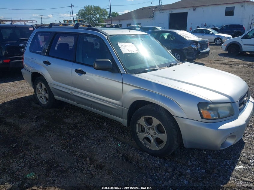 Photo of the 2004 SUBARU FORESTER 2.5XS
