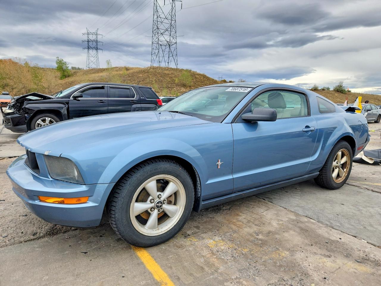 Photo of the 2007 FORD MUSTANG