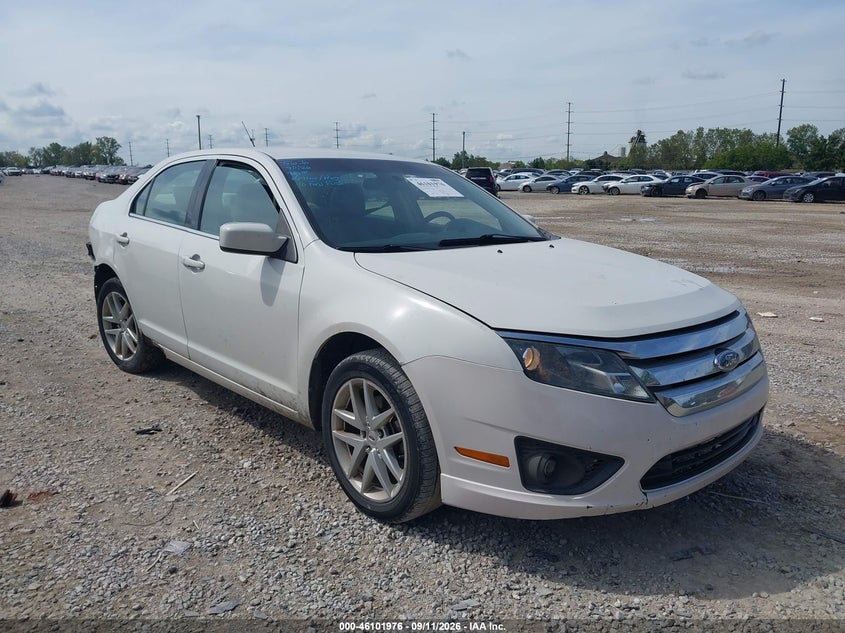 Photo of the 2010 FORD FUSION SE