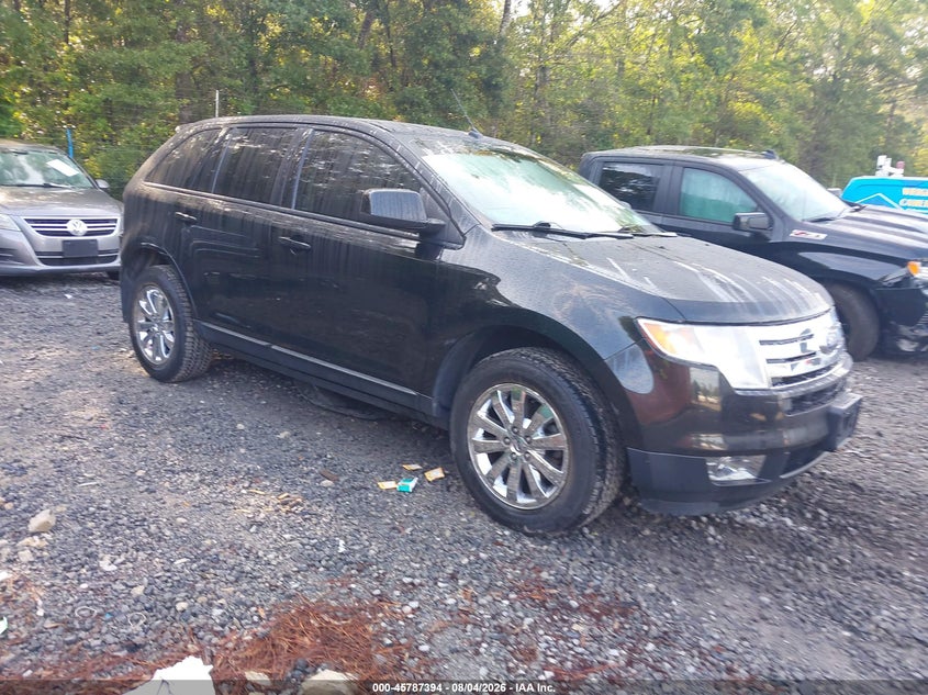 Photo of the 2010 FORD EDGE SEL
