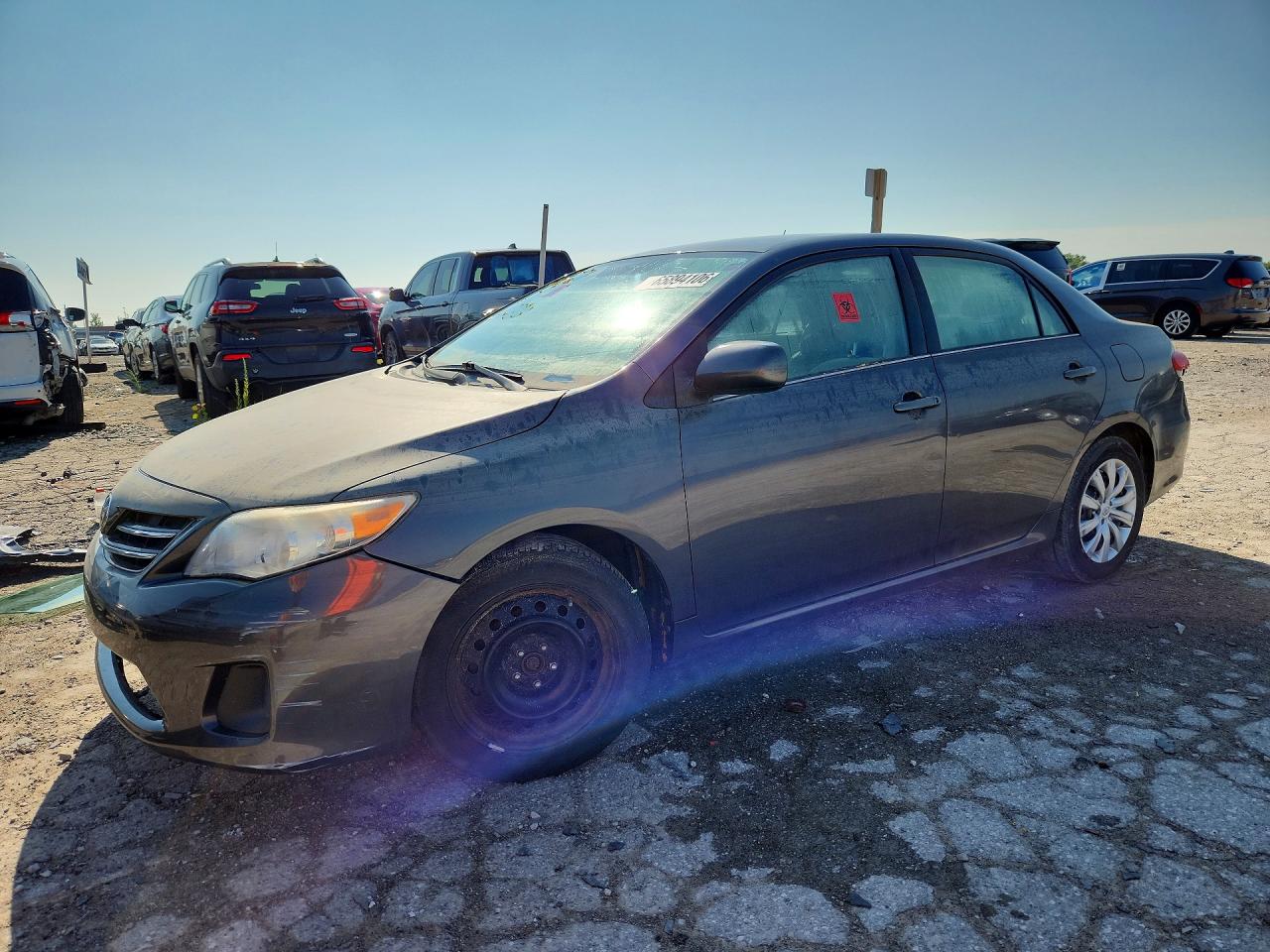 Photo of the 2013 TOYOTA COROLLA LE