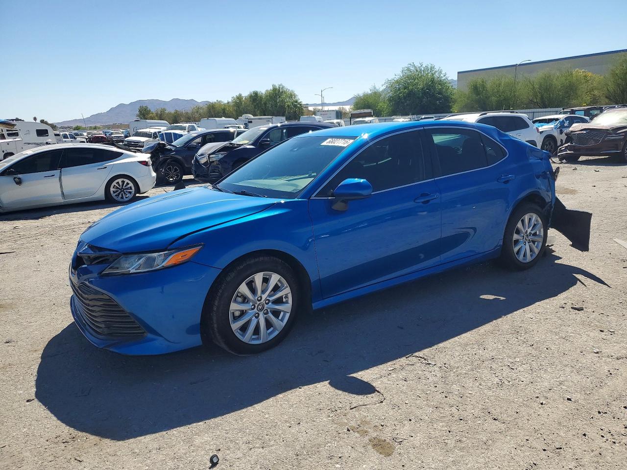 Photo of the 2019 TOYOTA CAMRY LE