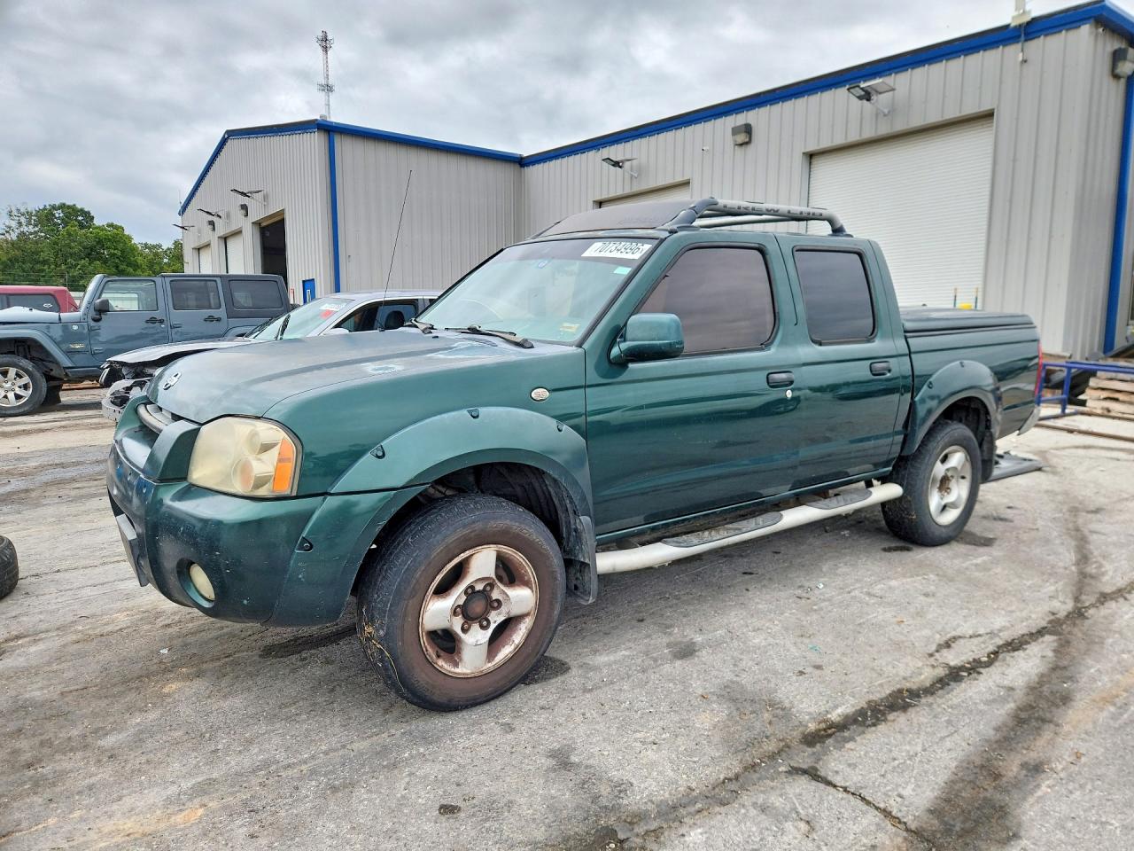 Photo of the 2001 NISSAN FRONTIER XE