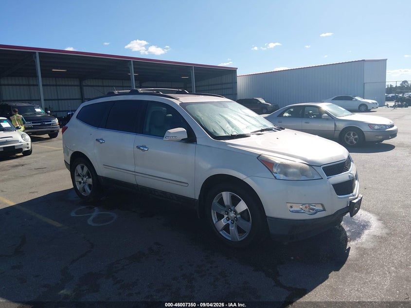 Photo of the 2012 CHEVROLET TRAVERSE LTZ