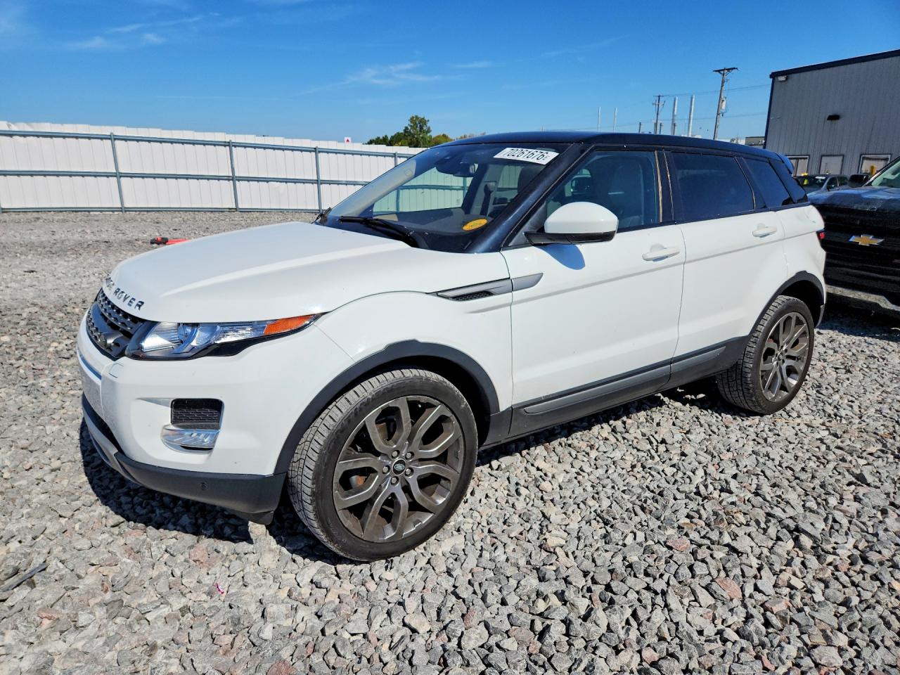 Photo of the 2015 LAND ROVER RANGE ROVER EVOQUE PURE PLUS