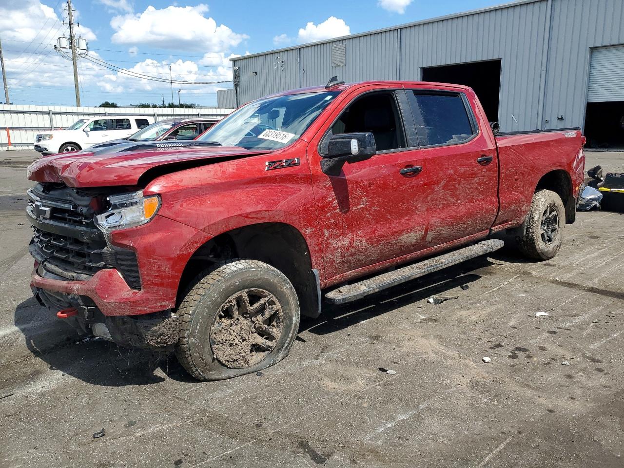 Photo of the 2024 CHEVROLET SILVERADO K1500 LT TRAIL BOSS
