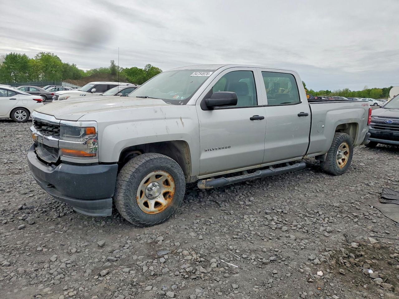 Photo of the 2016 CHEVROLET SILVERADO K1500