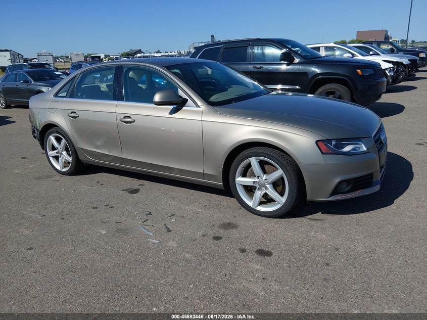 Photo of the 2009 AUDI A4 PRESTIGE