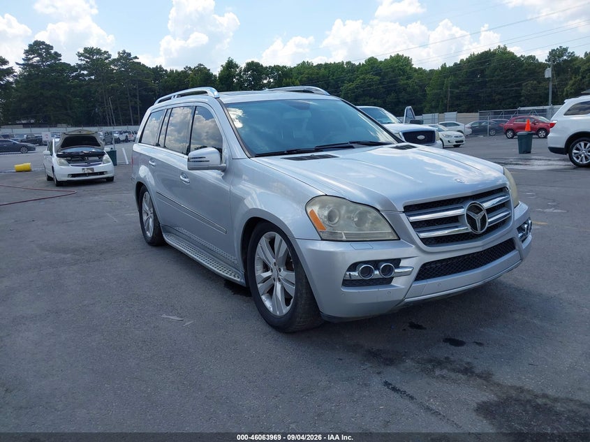 Photo of the 2011 MERCEDES-BENZ GL 450 4MATIC