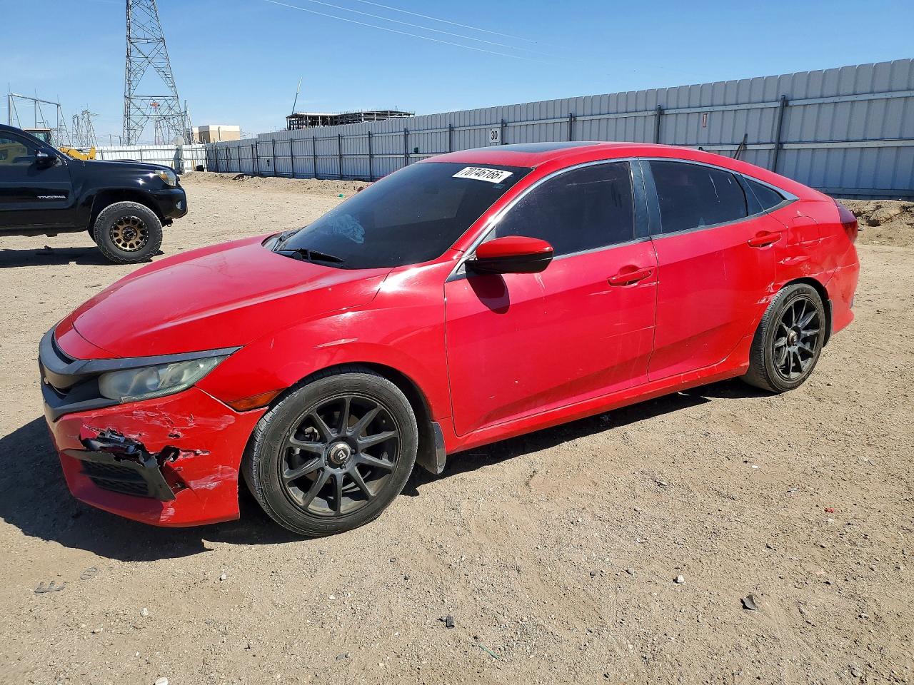 Photo of the 2016 HONDA CIVIC EX