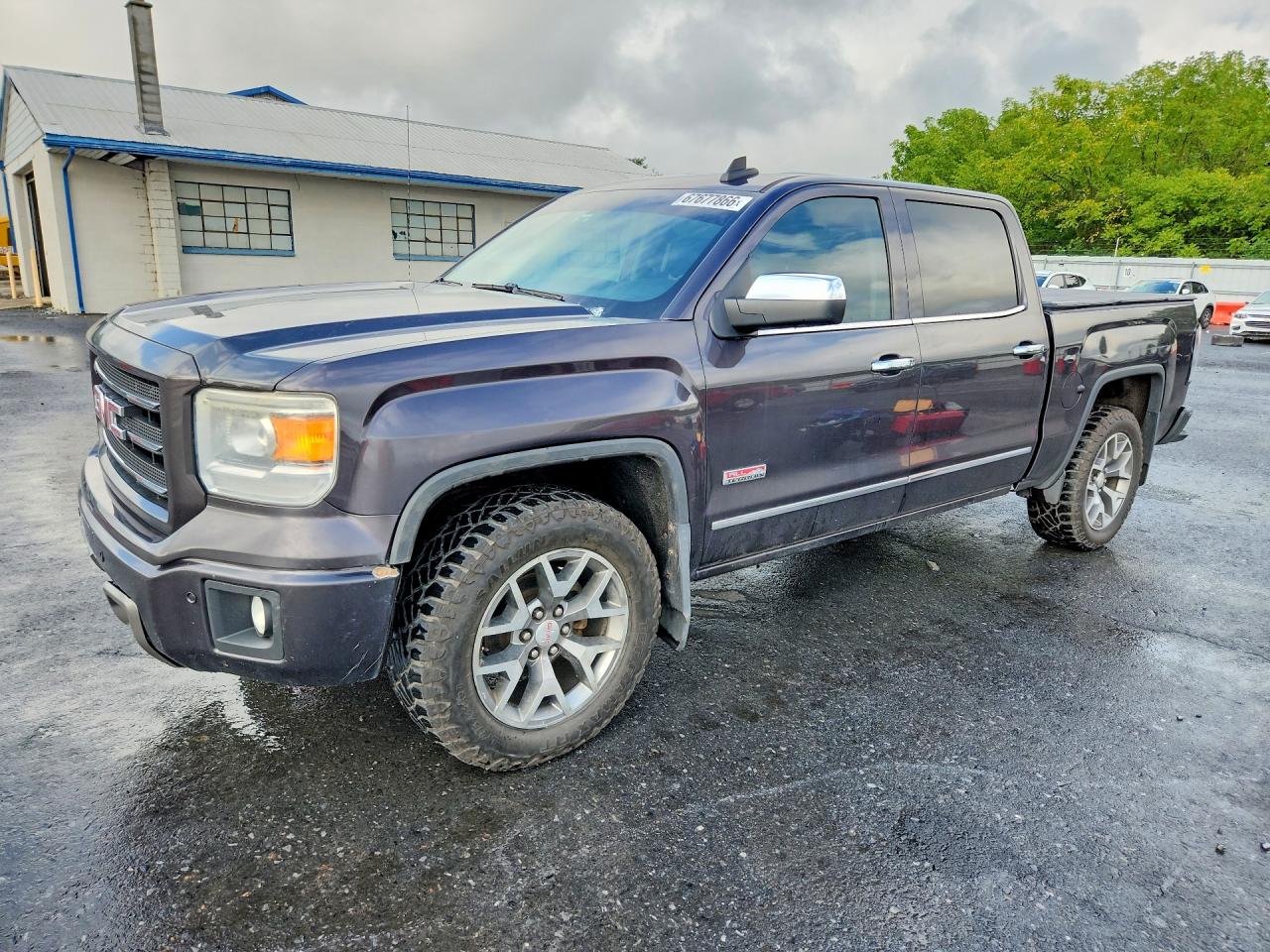 Photo of the 2015 GMC SIERRA K1500 SLT