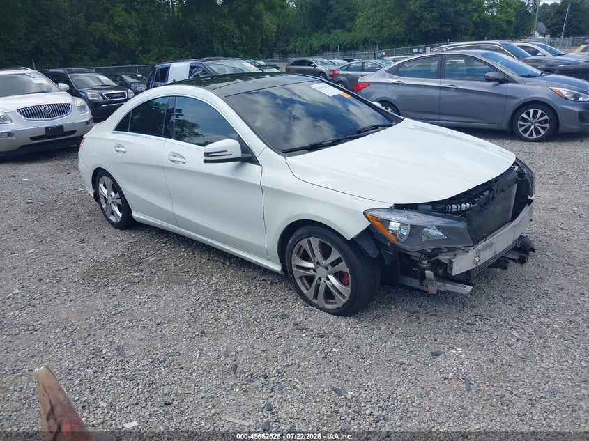 Photo of the 2015 MERCEDES-BENZ CLA 250