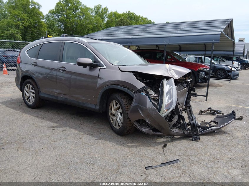 Photo of the 2016 HONDA CR-V EX-L