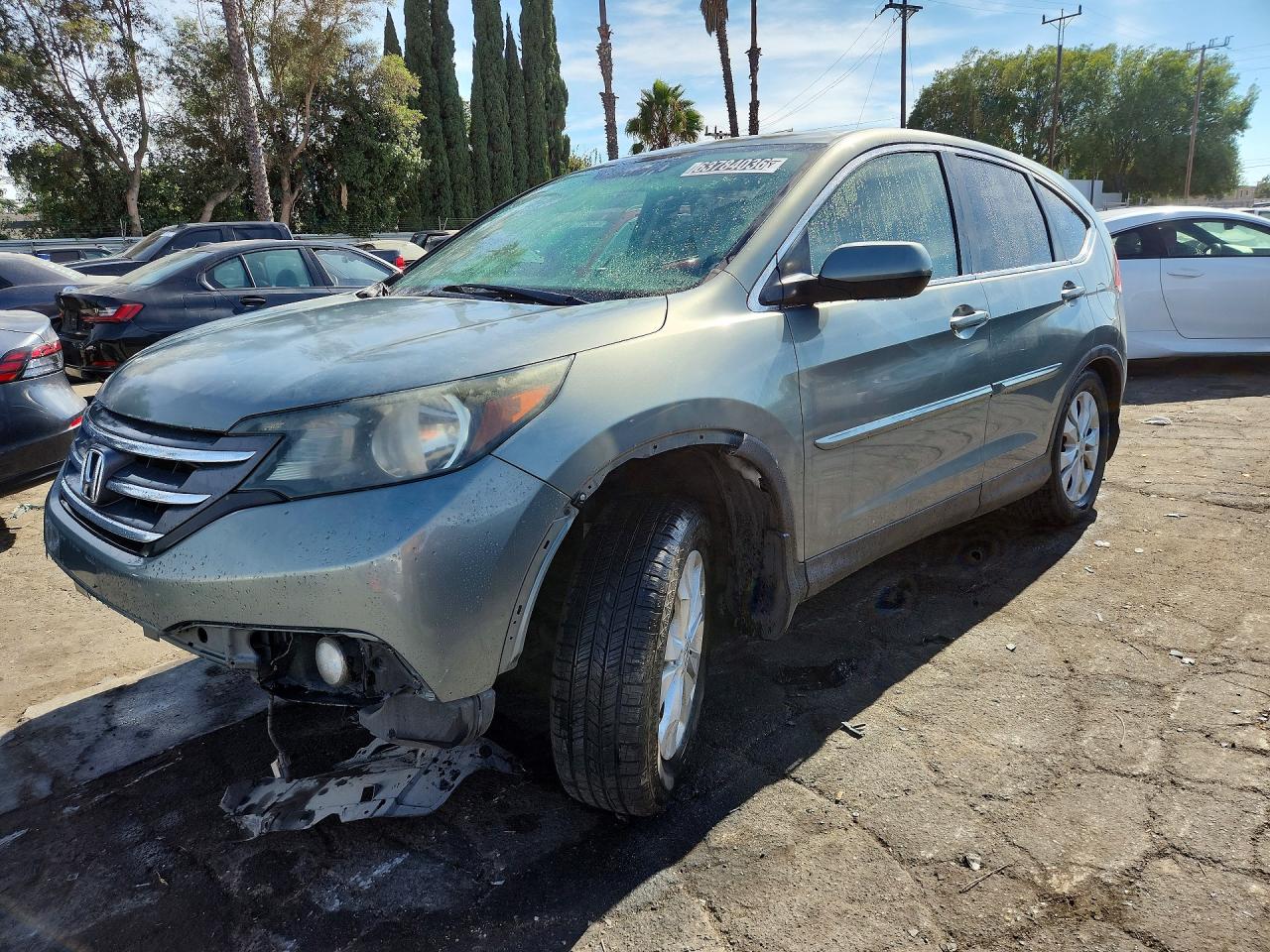 Photo of the 2012 HONDA CR-V EX
