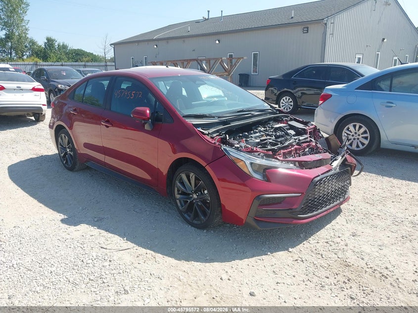 Photo of the 2025 TOYOTA COROLLA SE