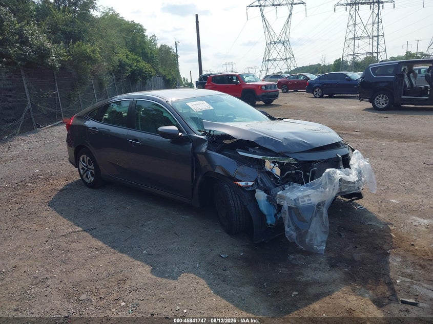 Photo of the 2017 HONDA CIVIC LX