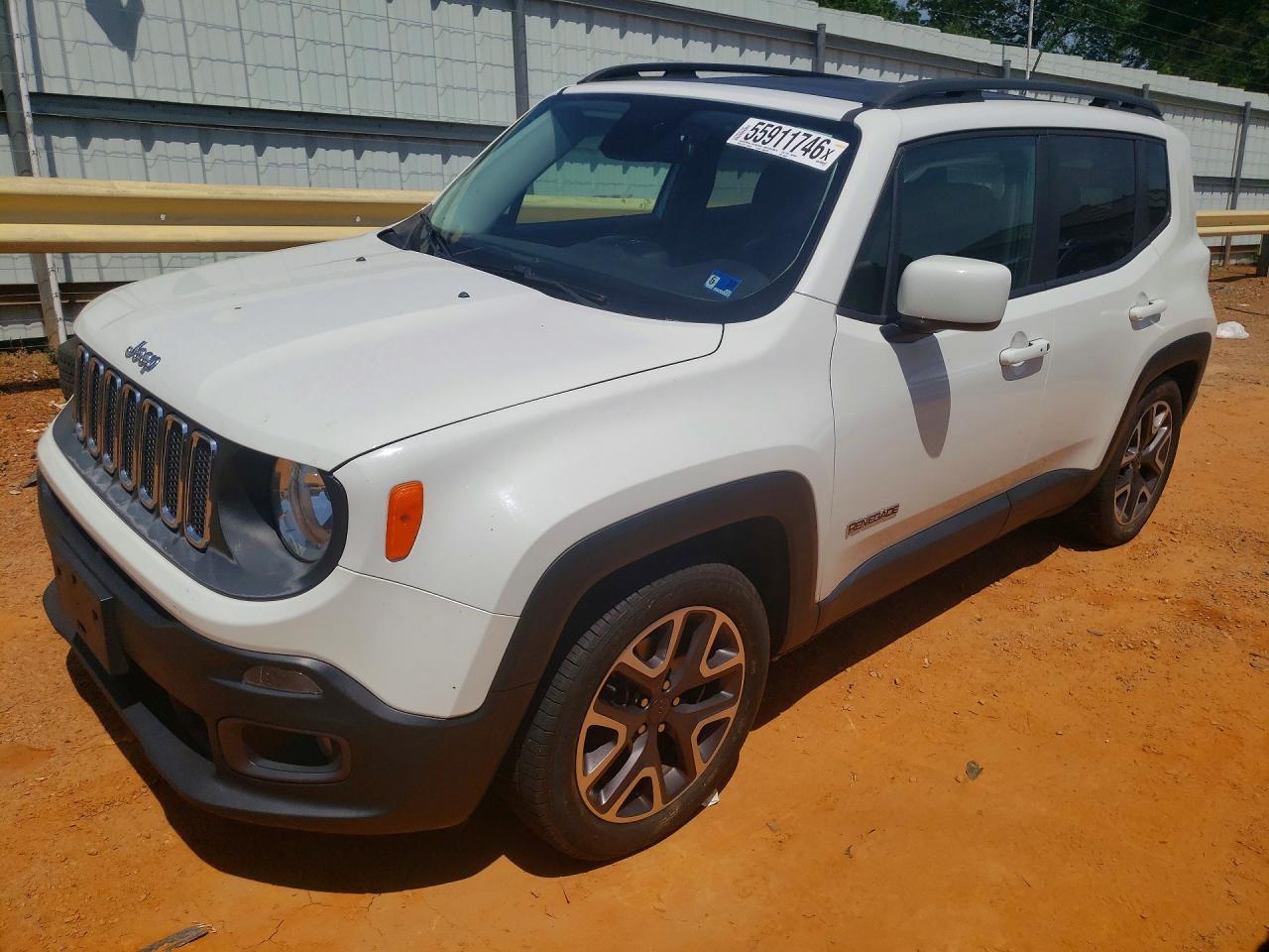 Photo of the 2017 JEEP RENEGADE LATITUDE