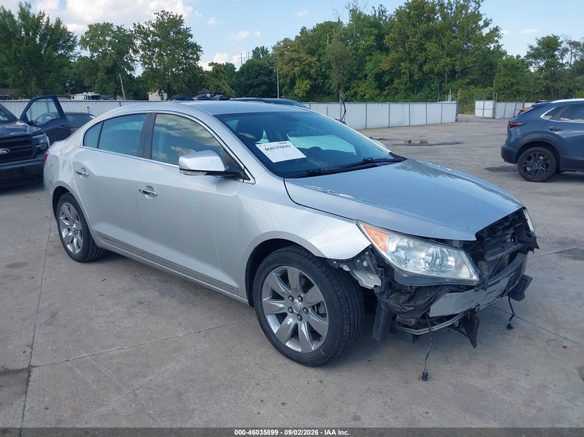 Photo of the 2011 BUICK LACROSSE CXS