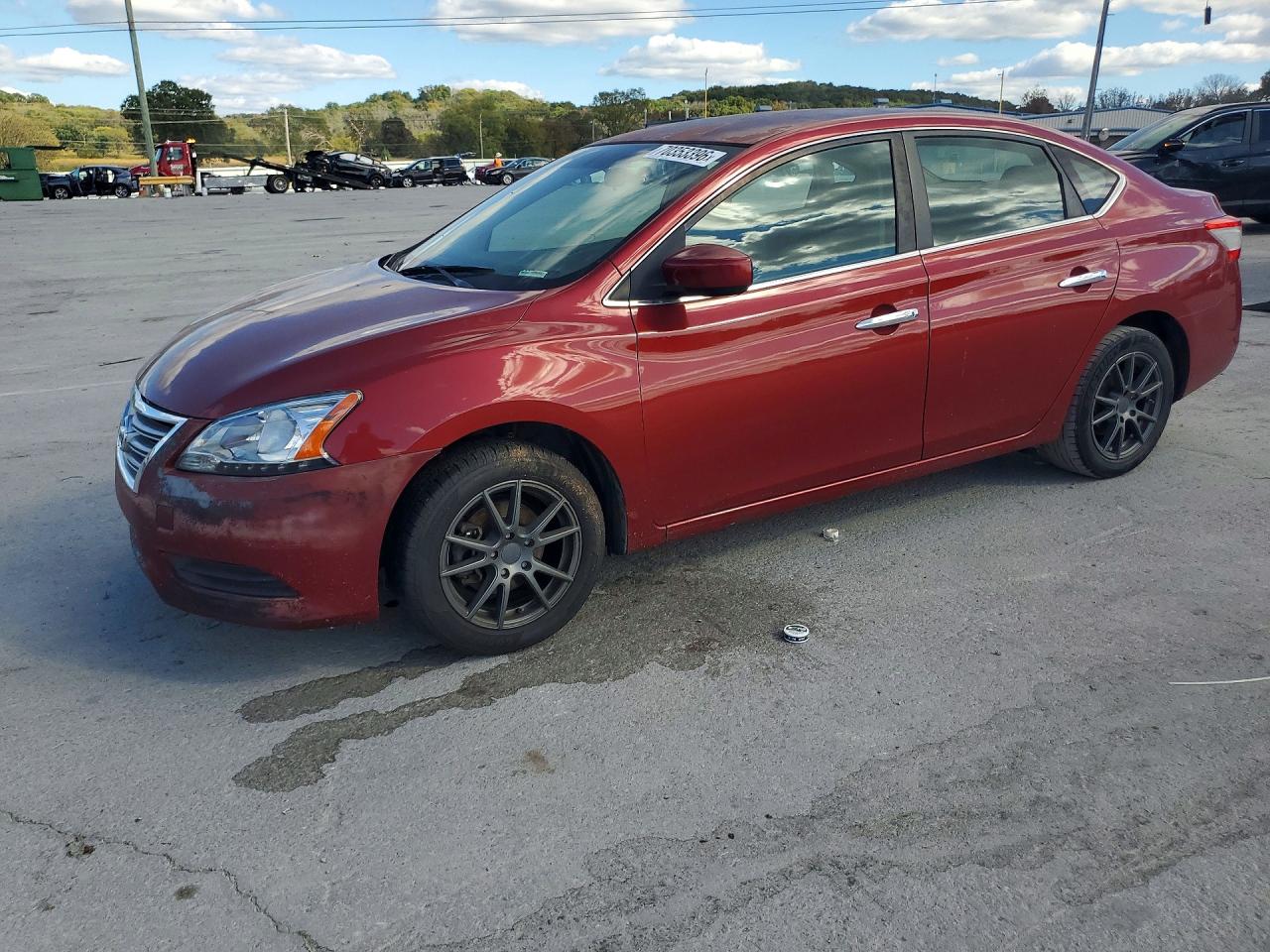 Photo of the 2015 NISSAN SENTRA SV