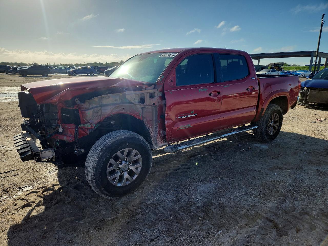 Photo of the 2018 TOYOTA TACOMA SR5 V6
