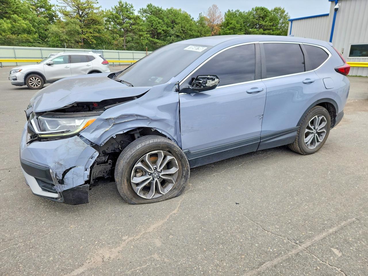 Photo of the 2021 HONDA CR-V EXL