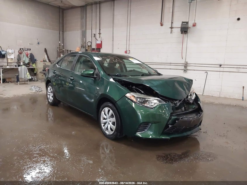 Photo of the 2016 TOYOTA COROLLA LE