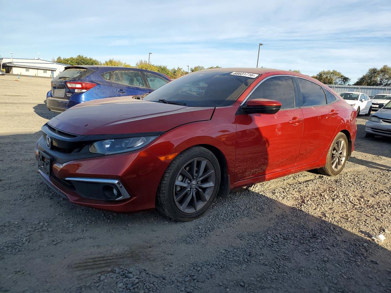 Photo of the 2020 HONDA CIVIC EX
