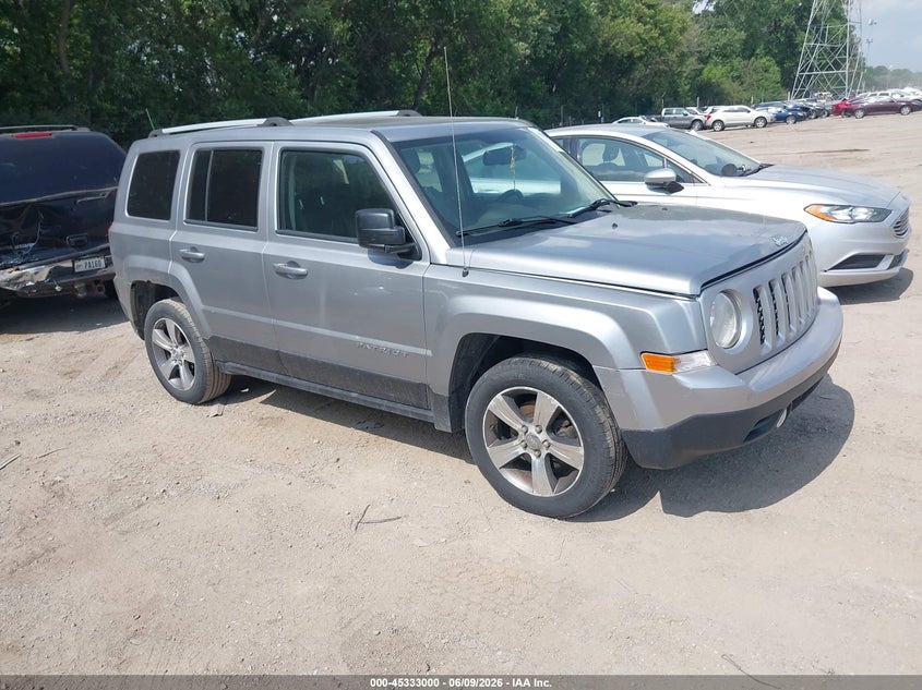 Photo of the 2016 JEEP PATRIOT HIGH ALTITUDE EDITION