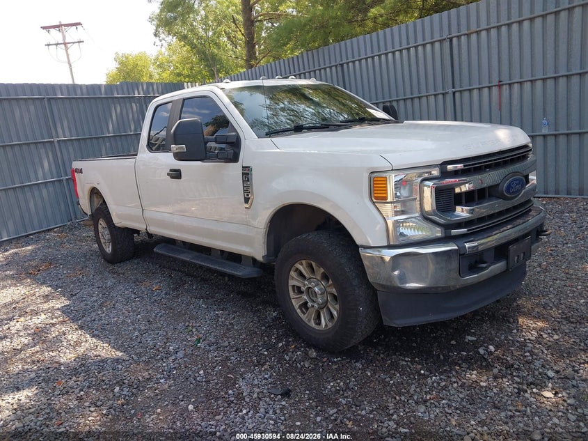 Photo of the 2020 FORD F-250 XL