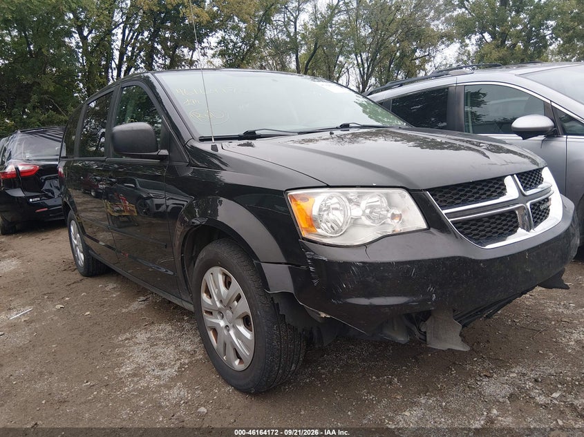 Photo of the 2016 DODGE GRAND CARAVAN SE