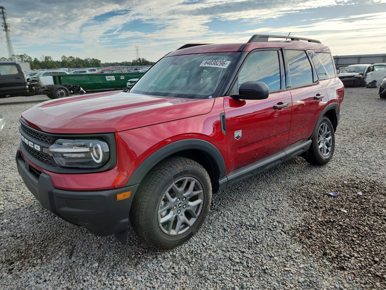 Photo of the 2026 FORD BRONCO SPORT BIG BEND
