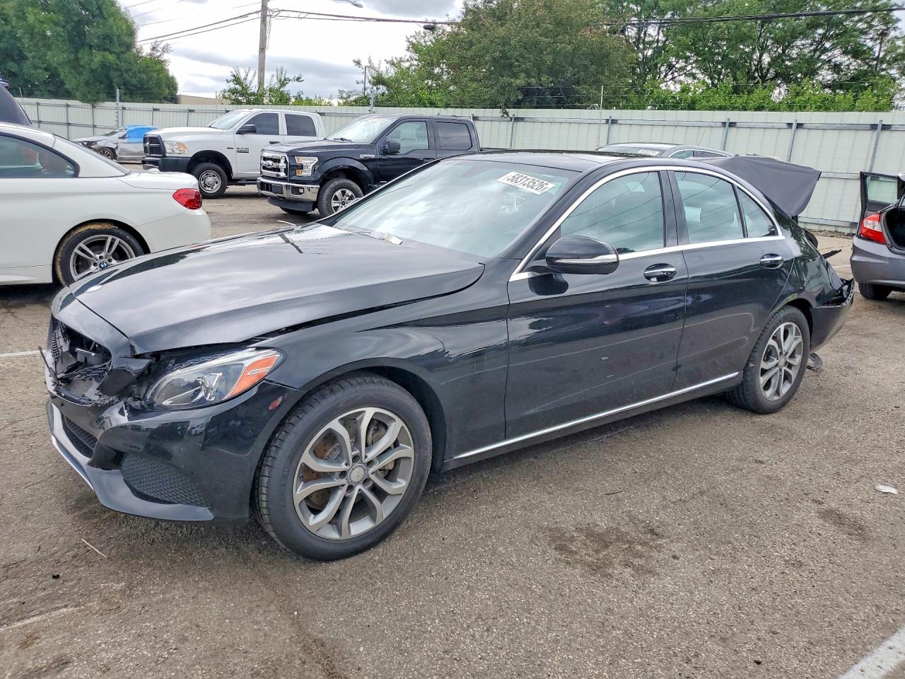 Photo of the 2015 MERCEDES-BENZ C 300 4MATIC