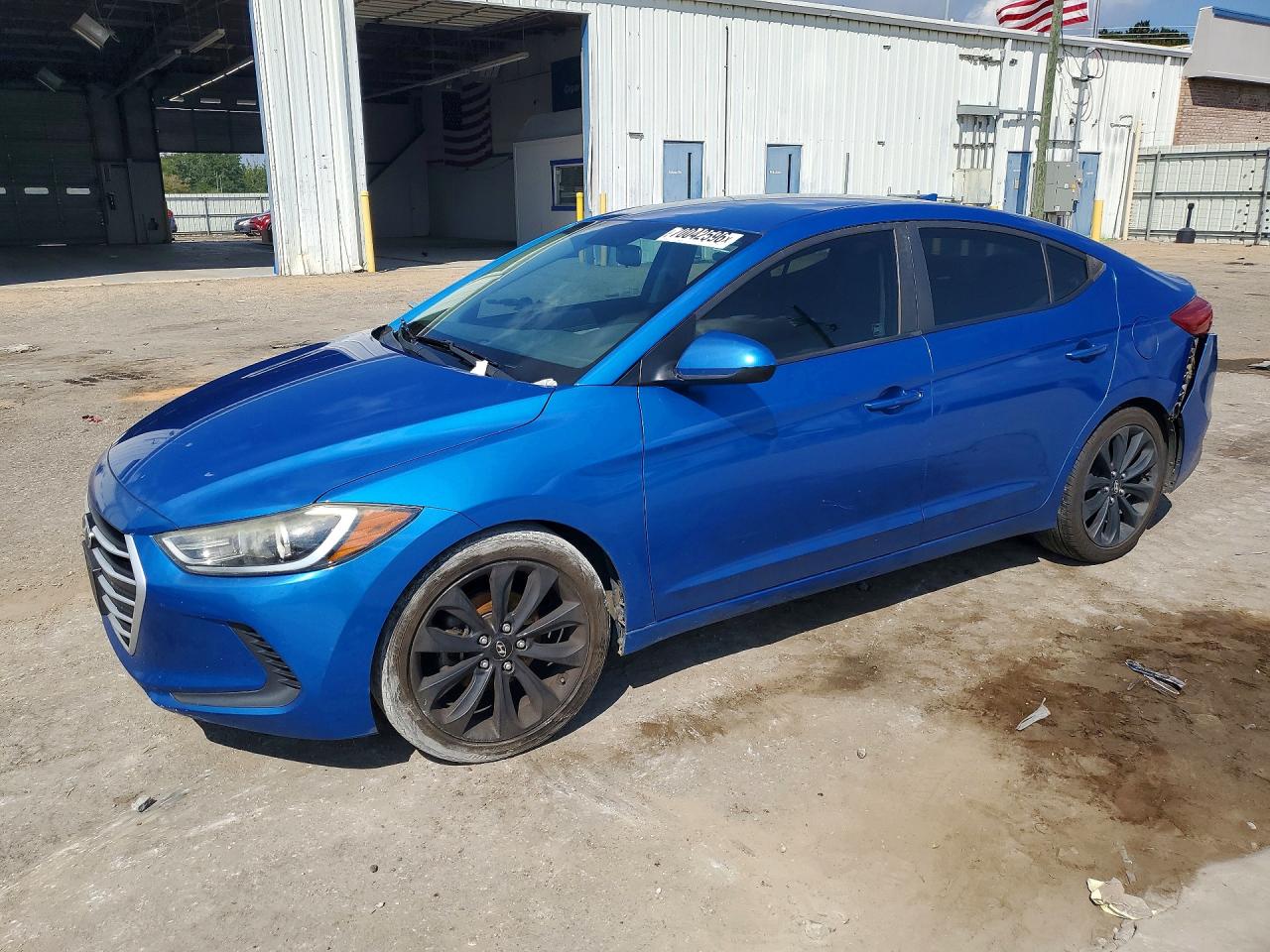 Photo of the 2017 HYUNDAI ELANTRA SE