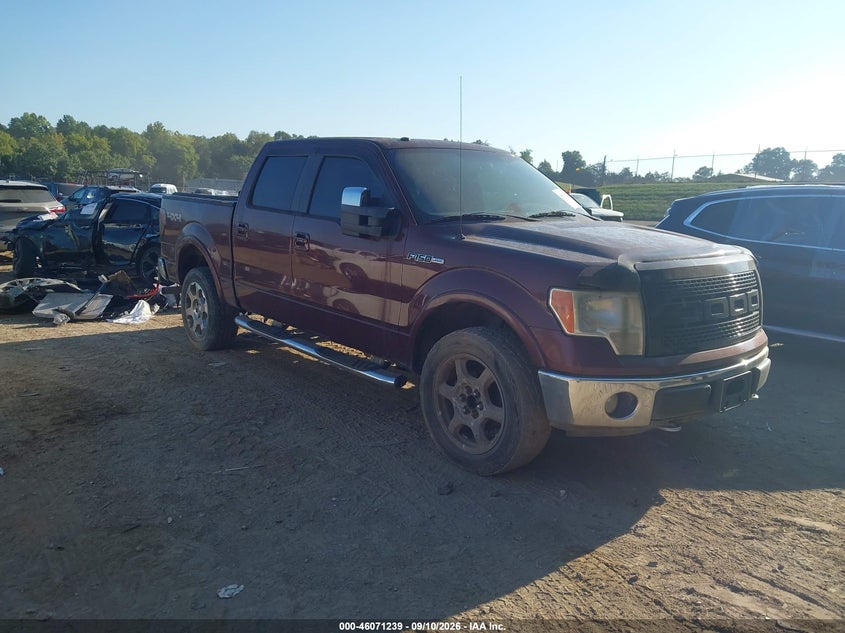 Photo of the 2009 FORD F-150 FX4/KING RANCH/LARIAT/PLATINUM/XL/XLT