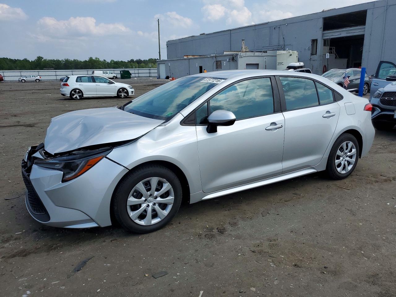 Photo of the 2021 TOYOTA COROLLA LE