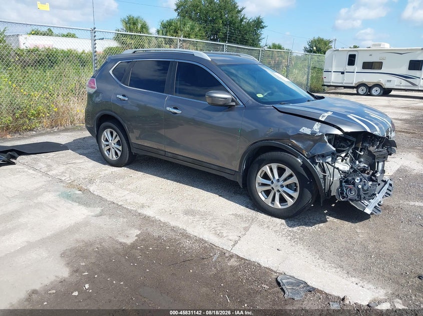 Photo of the 2016 NISSAN ROGUE S/SL/SV