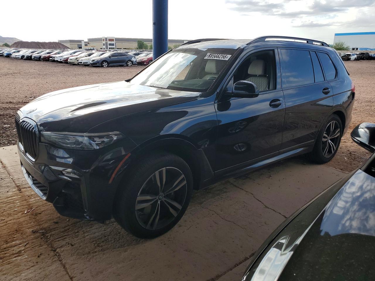 Photo of the 2021 BMW X7 XDRIVE40I