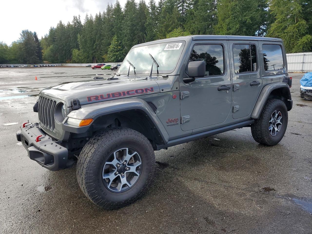 Photo of the 2019 JEEP WRANGLER UNLIMITED RUBICON