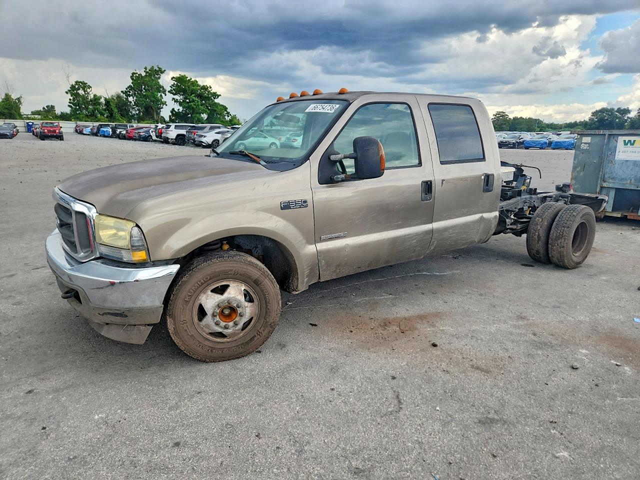 Photo of the 2004 FORD F350 SUPER DUTY