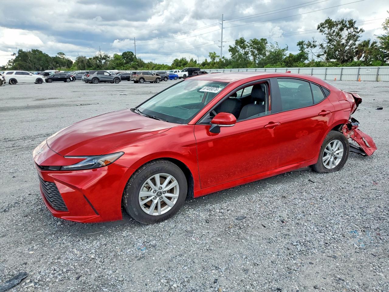 Photo of the 2026 TOYOTA CAMRY LE