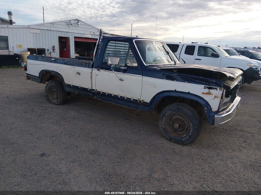Photo of the 1981 FORD F150