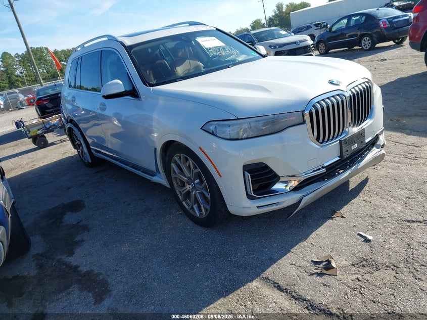Photo of the 2019 BMW X7 XDRIVE40I